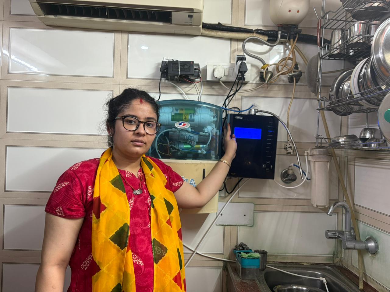 New Installation of Chanson Quality Water Ionizer