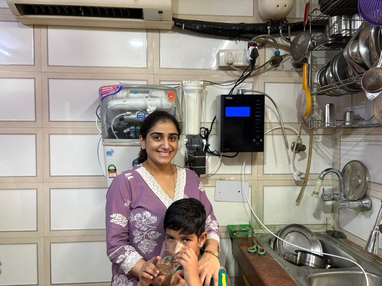 New Installation of Chanson Quality Water Ionizer