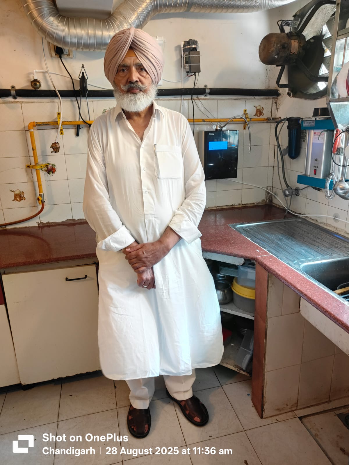 New Installation of Chanson Quality Water Ionizer