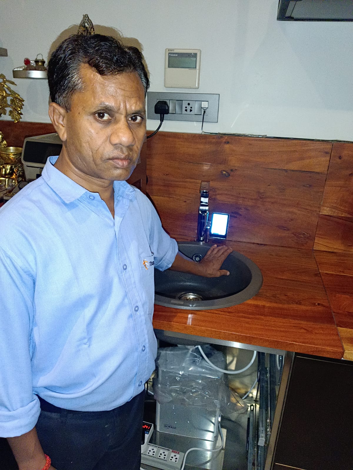New Installation of Chanson Quality Water Ionizer