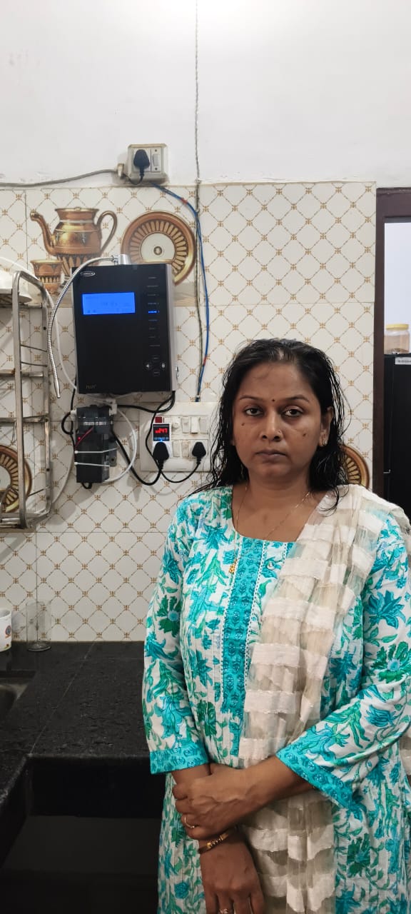 New Installation of Chanson Quality Water Ionizer