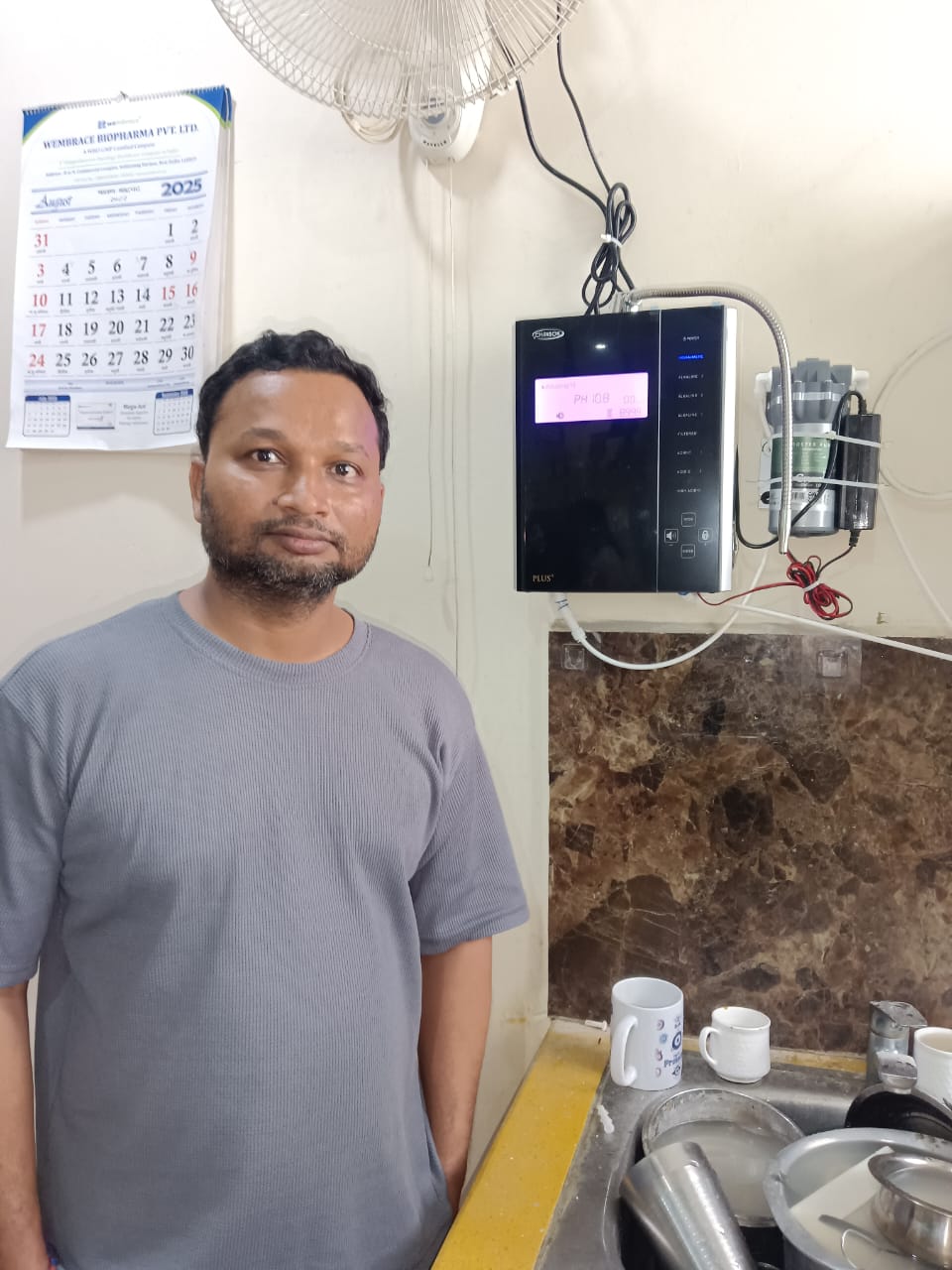 New Installation of Chanson Quality Water Ionizer