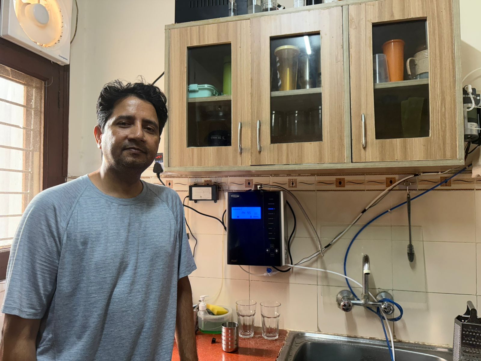 New Installation of Chanson Quality Water Ionizer