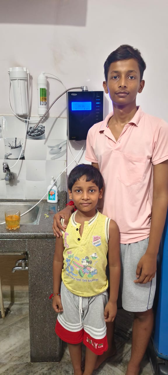 New Installation of Chanson Quality Water Ionizer