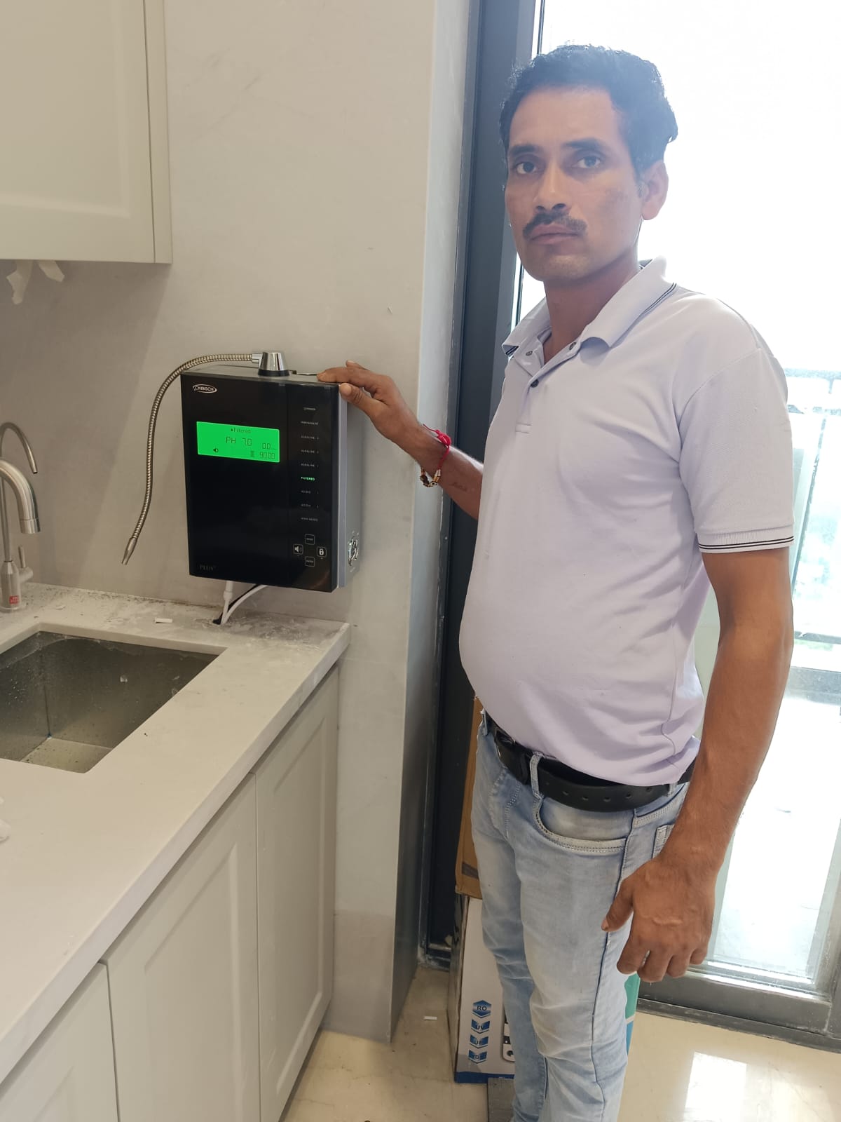 New Installation of Chanson Quality Water Ionizer