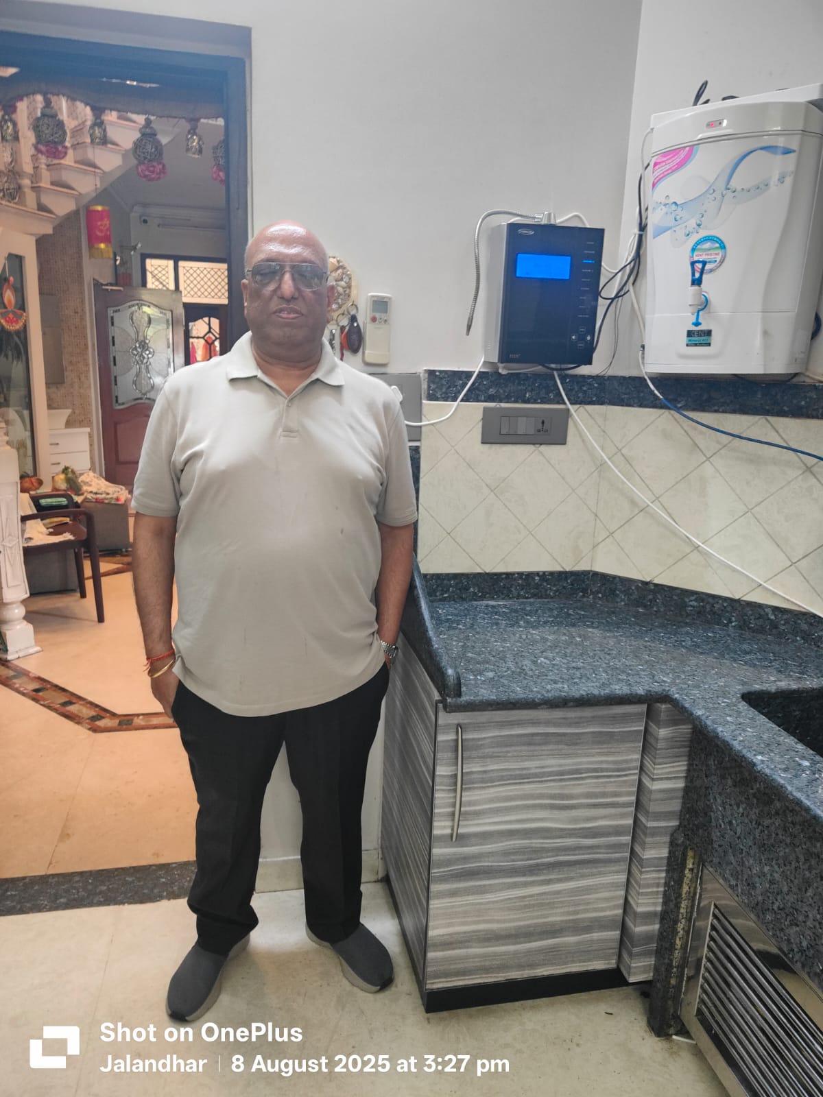 New Installation of Chanson Quality Water Ionizer