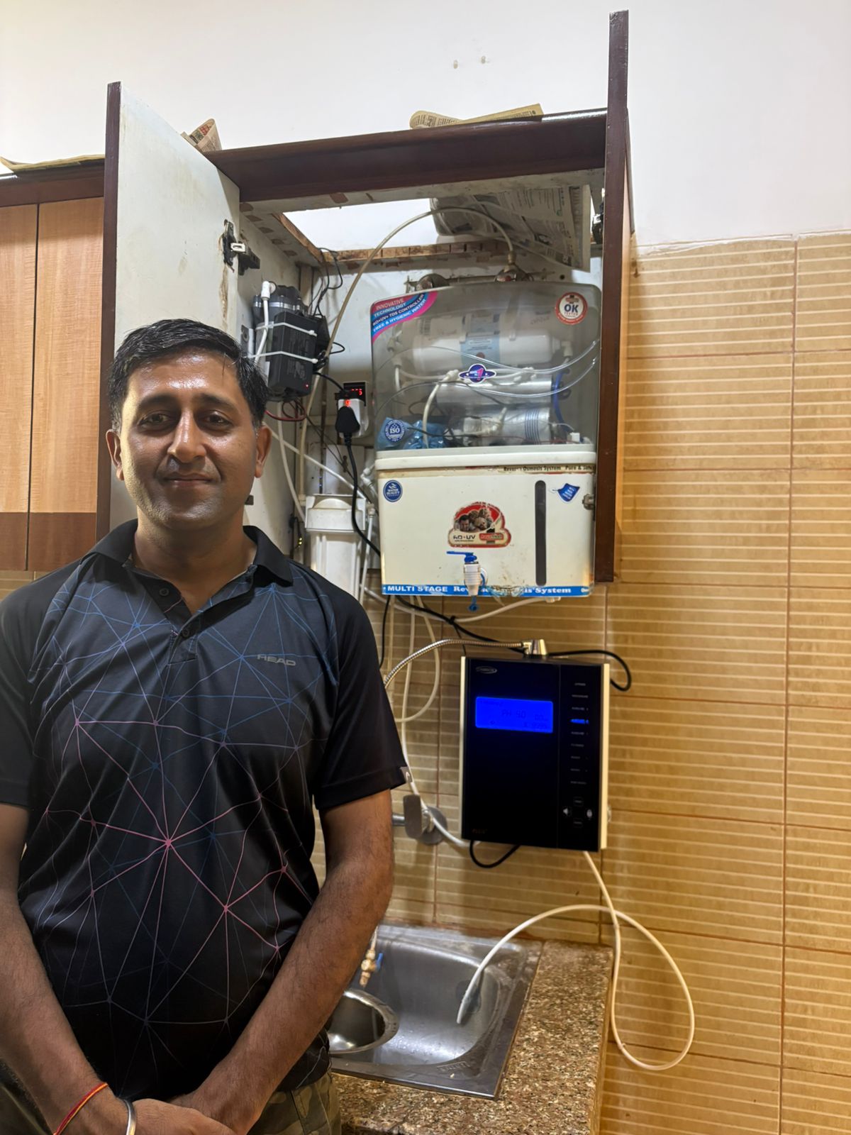 New Installation of Chanson Quality Water Ionizer