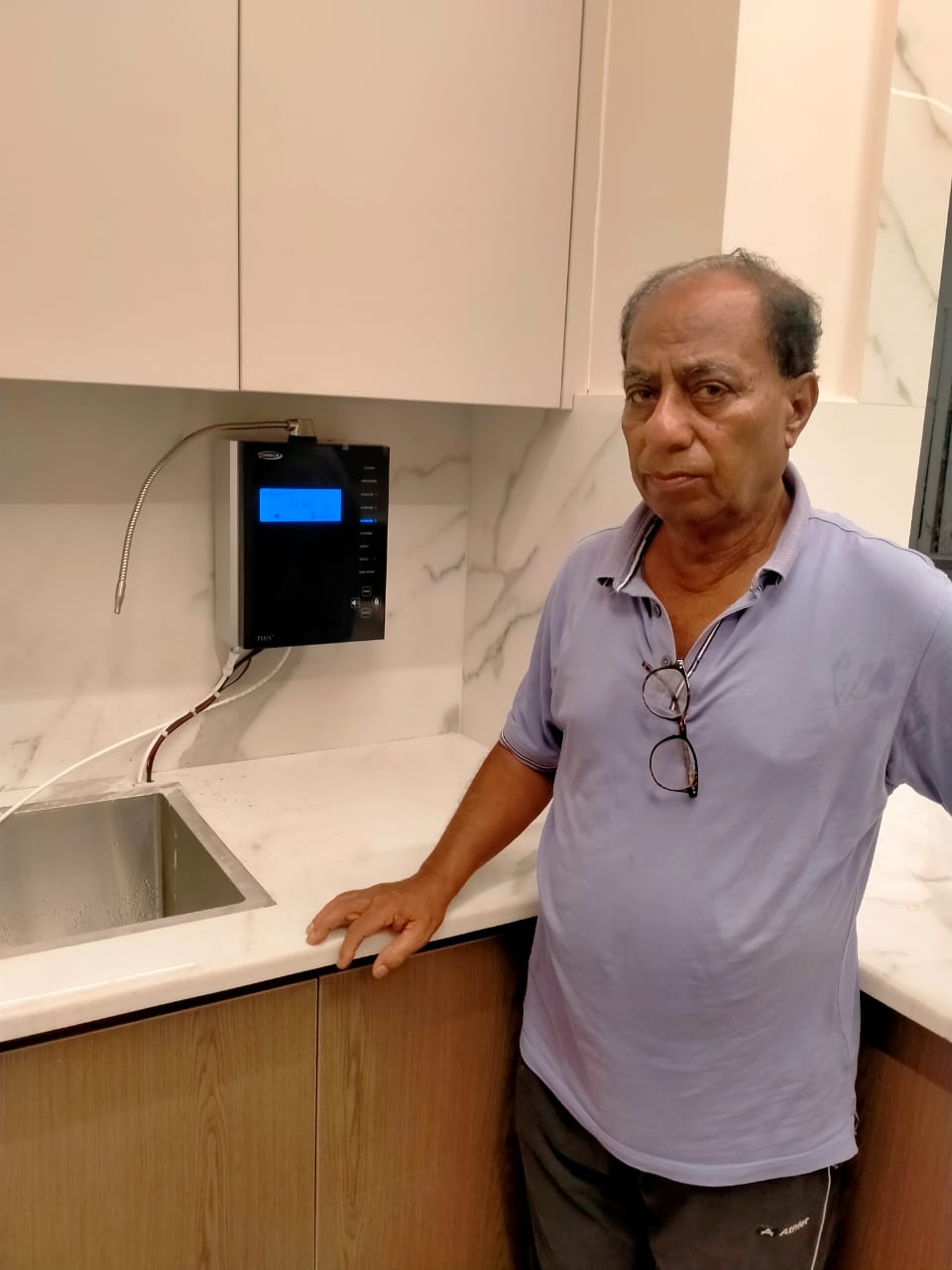 New Installation of Chanson Quality Water Ionizer