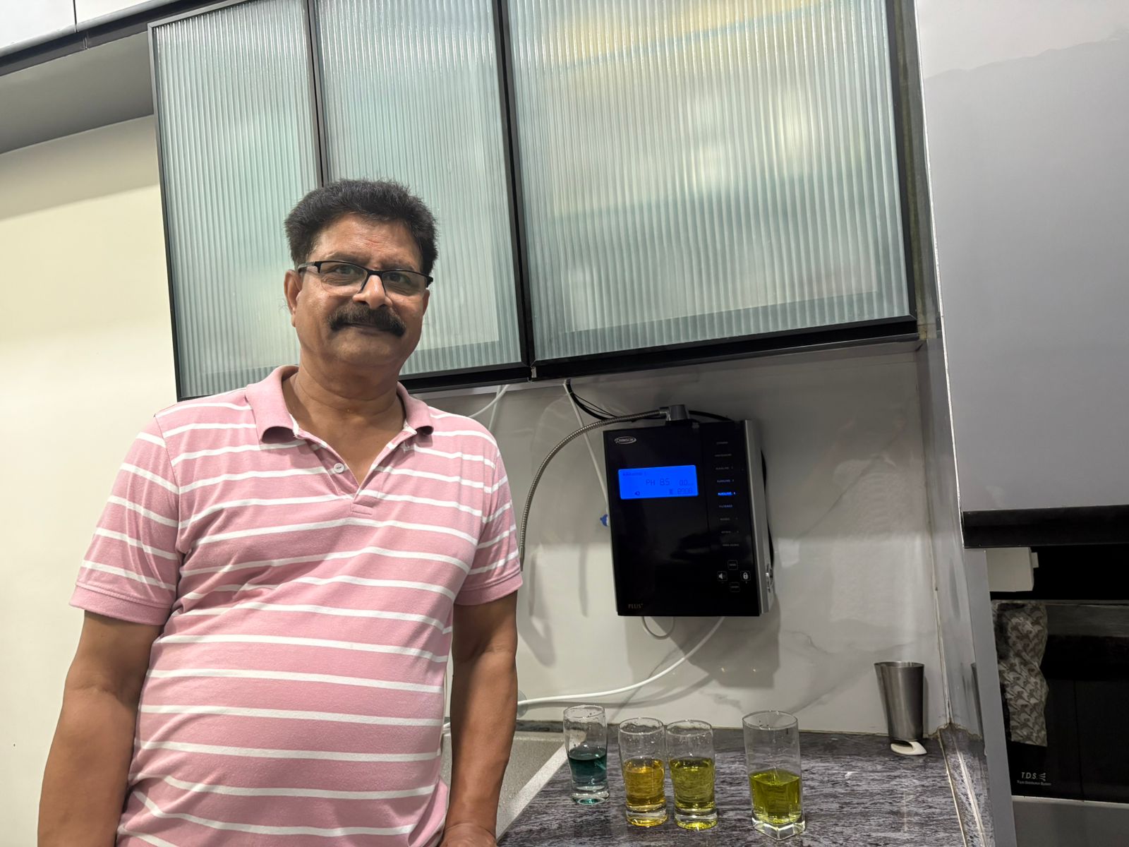 New Installation of Chanson Quality Water Ionizer