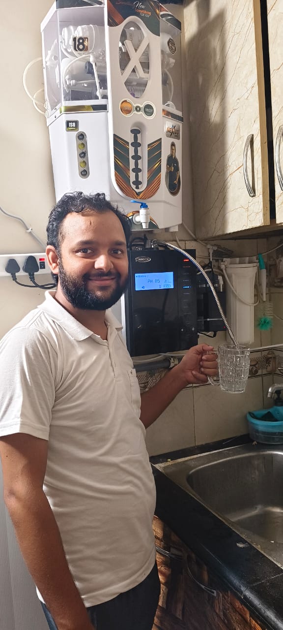 New Installation of Chanson Quality Water Ionizer
