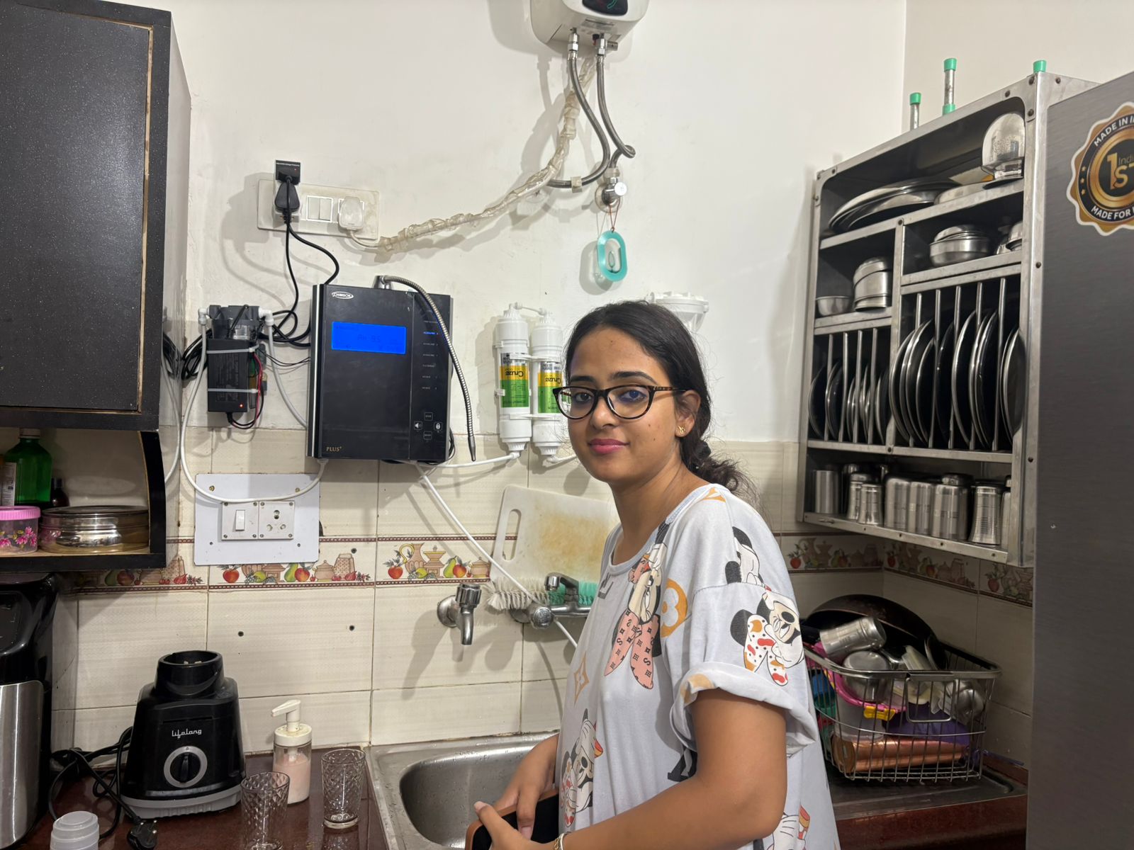 New Installation of Chanson Quality Water Ionizer