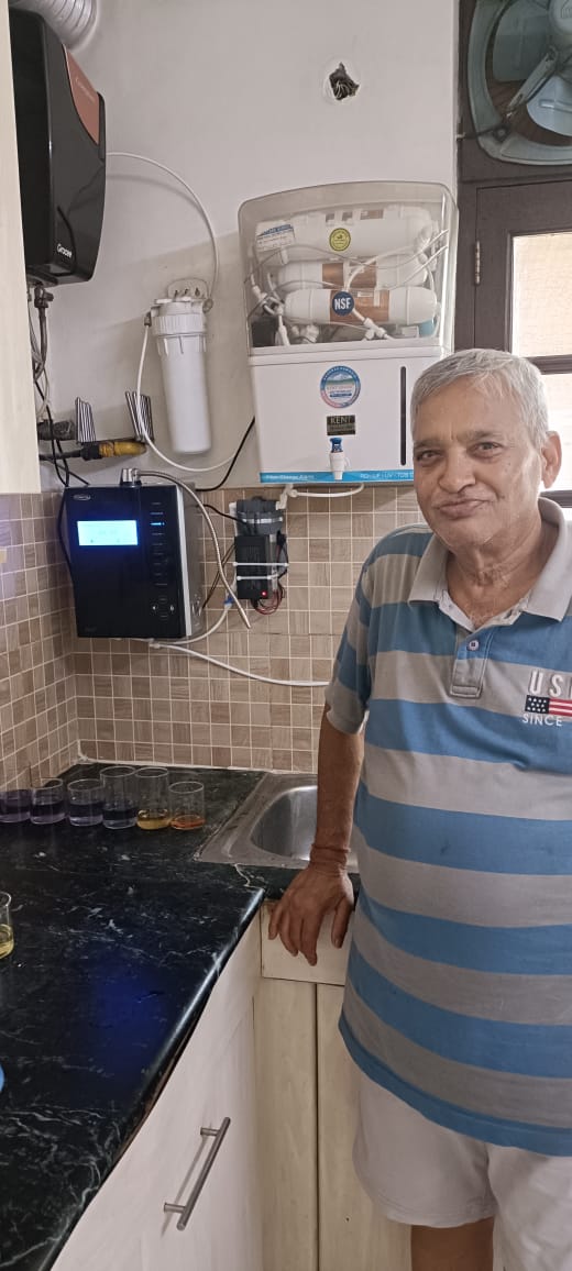 New Installation of Chanson Quality Water Ionizer
