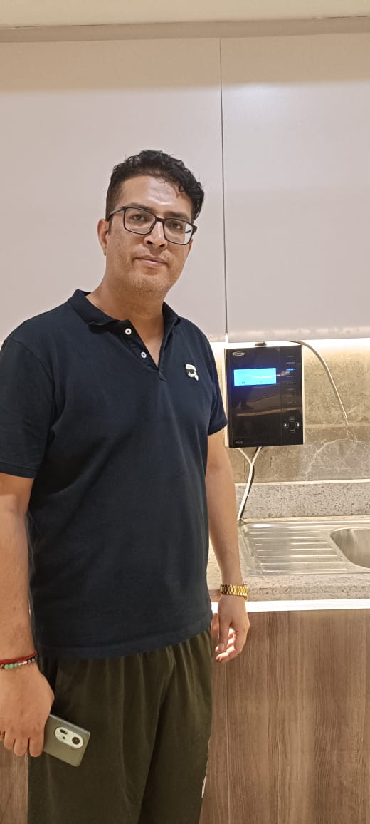 New Installation of Chanson Quality Water Ionizer