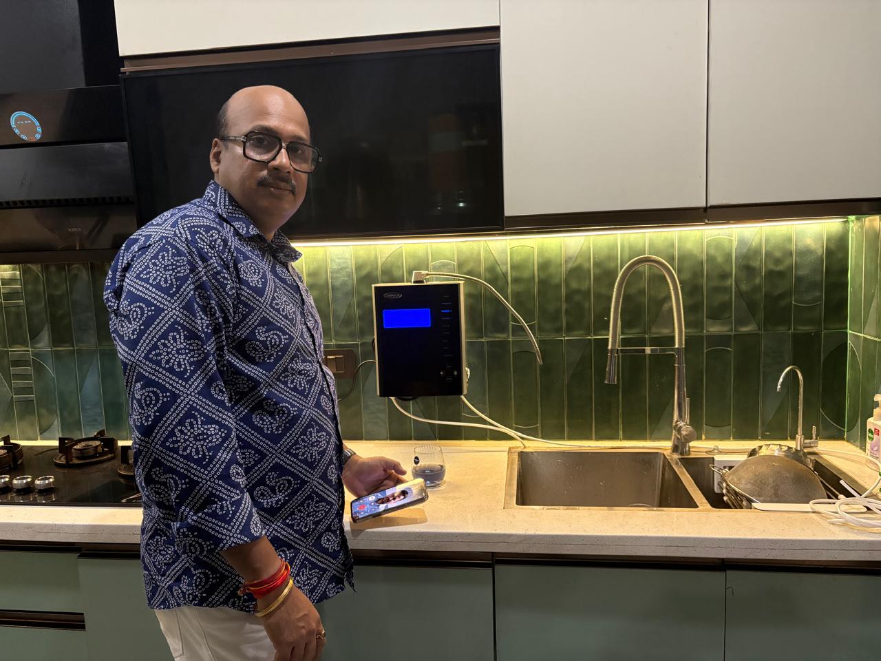 New Installation of Chanson Quality Water Ionizer