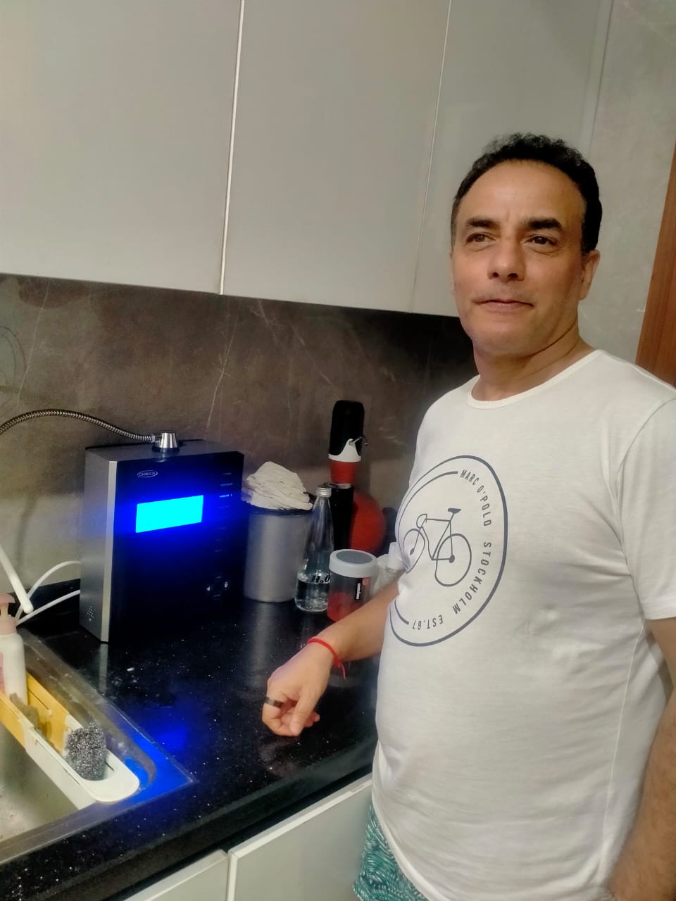 New Installation of Chanson Quality Water Ionizer