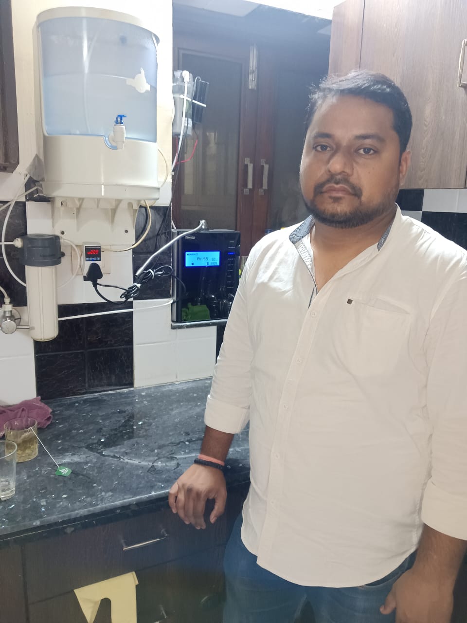 New Installation of Chanson Quality Water Ionizer