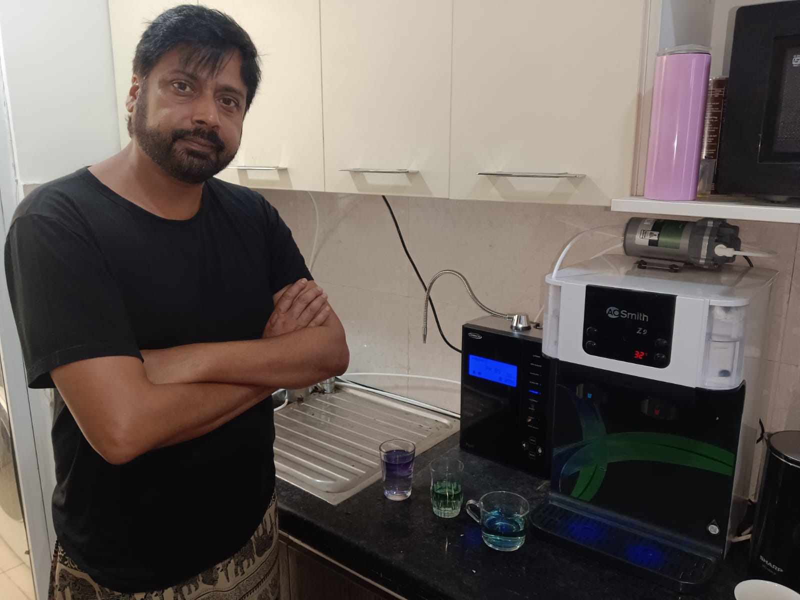 New Installation of Chanson Quality Water Ionizer