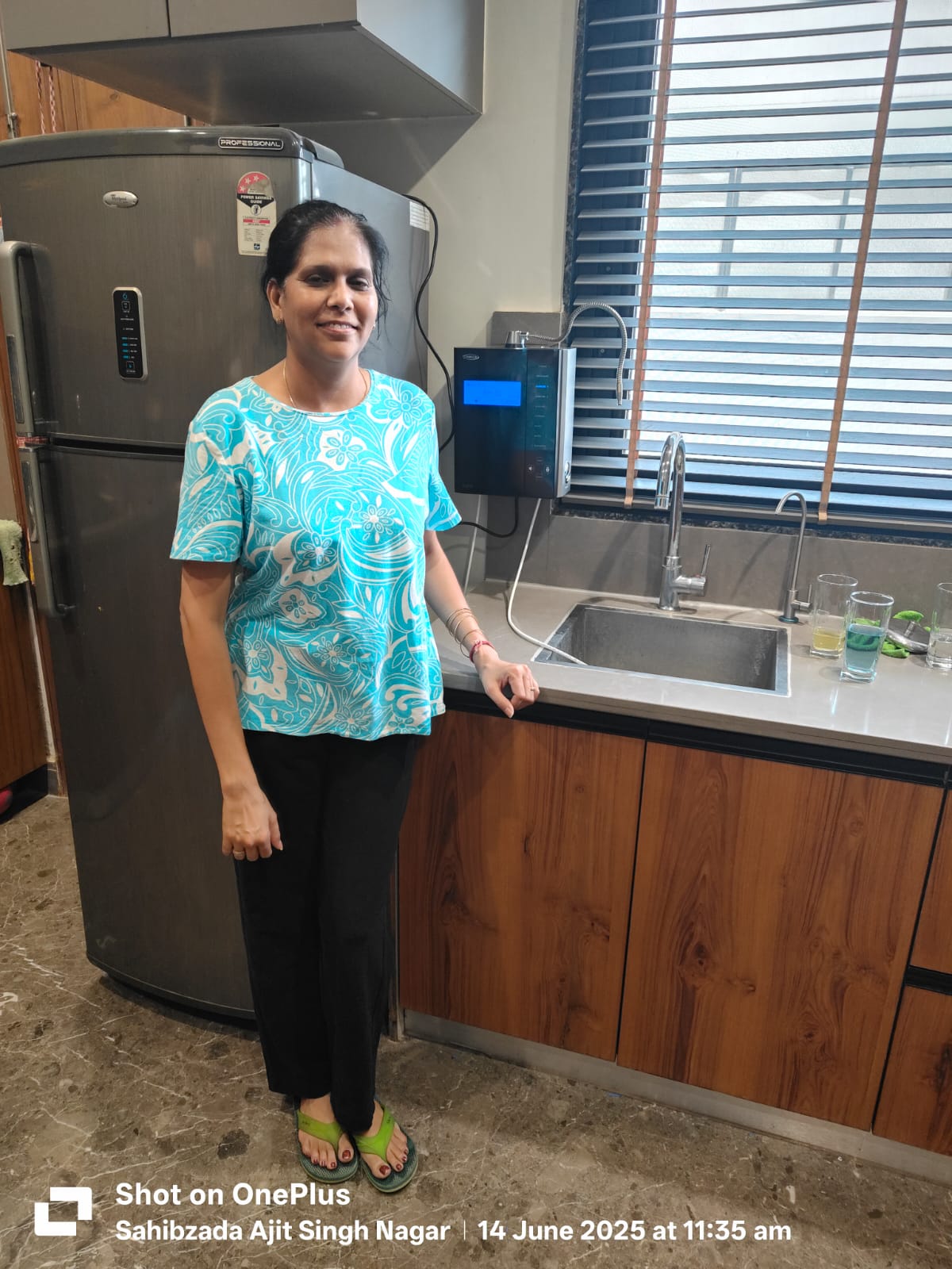 New Installation of Chanson Quality Water Ionizer