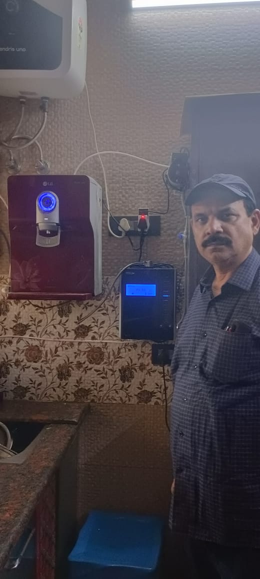 New Installation of Chanson Quality Water Ionizer