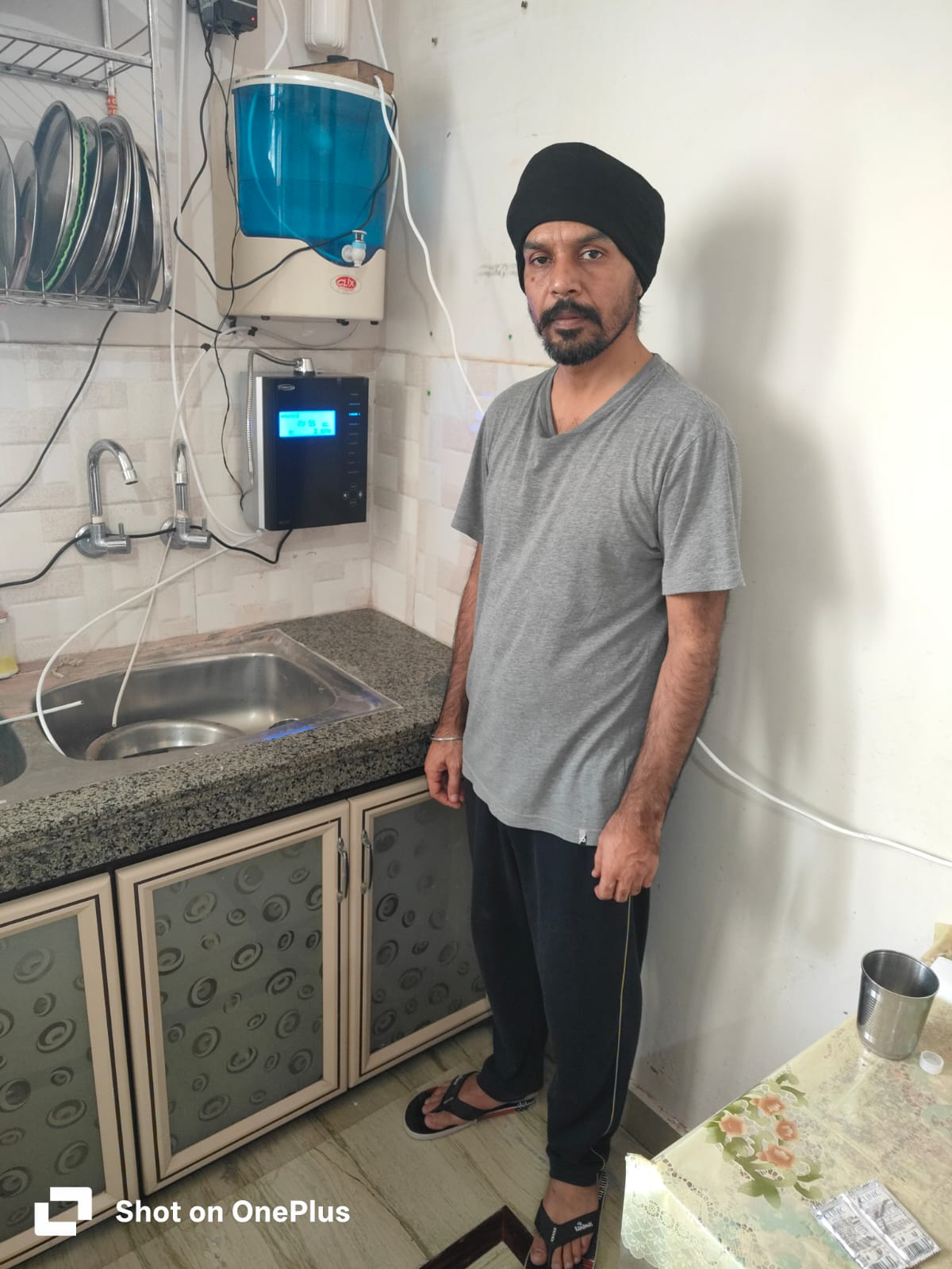 New Installation of Chanson Quality Water Ionizer