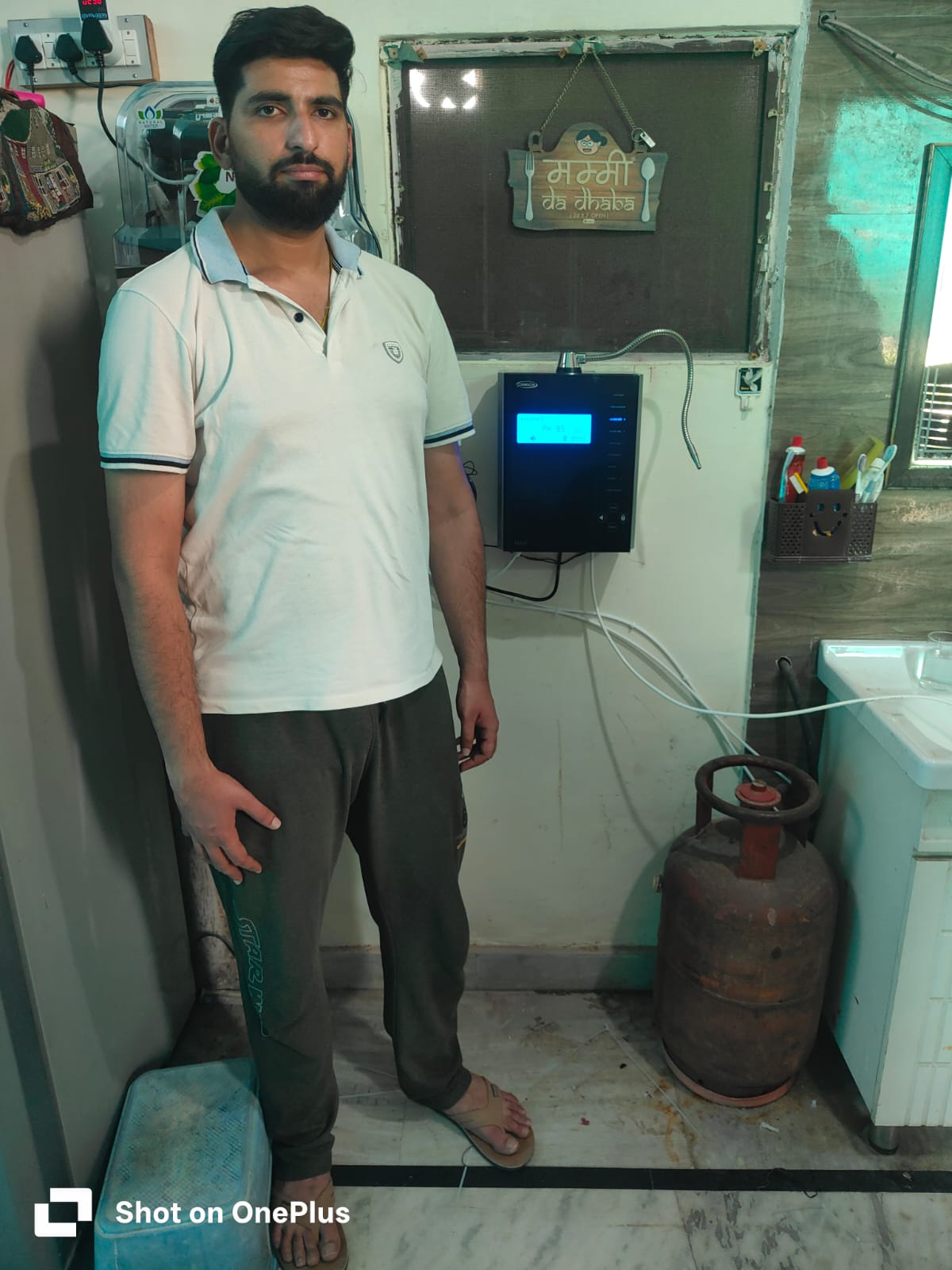 New Installation of Chanson Quality Water Ionizer