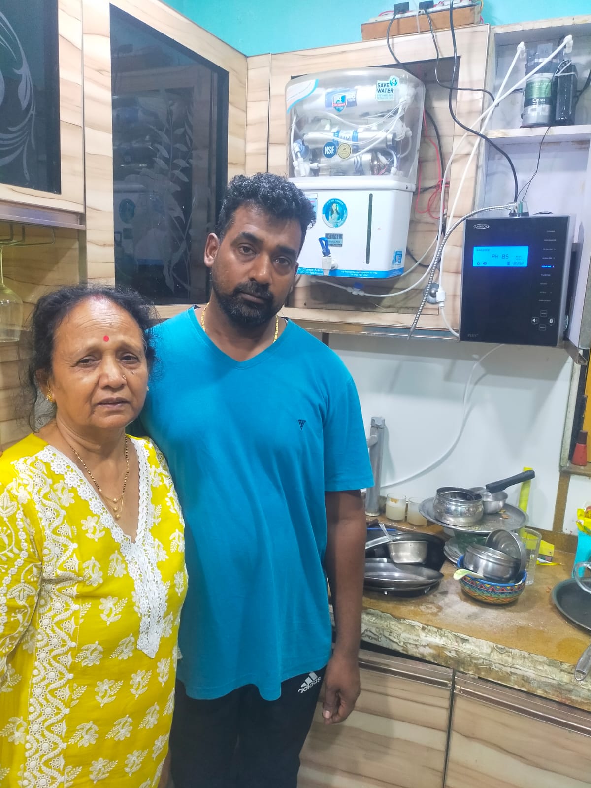 New Installation of Chanson Quality Water Ionizer