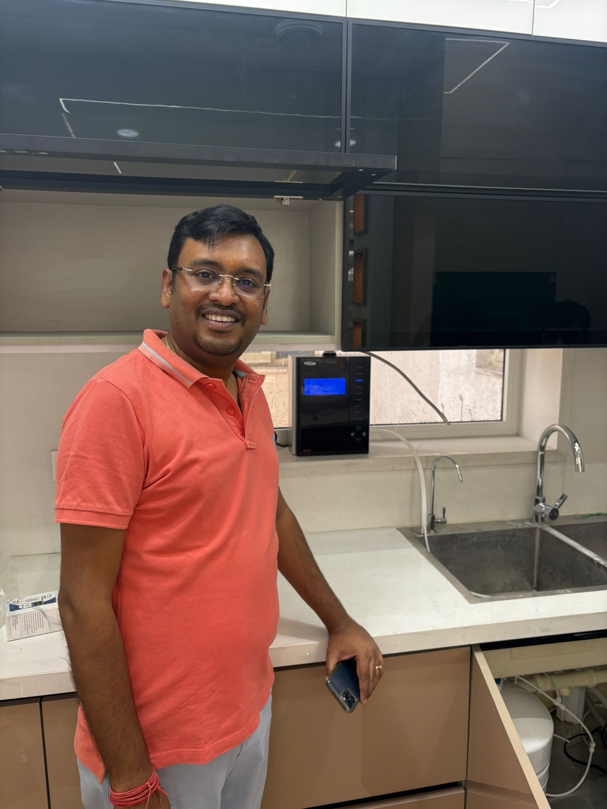 New Installation of Chanson Quality Water Ionizer