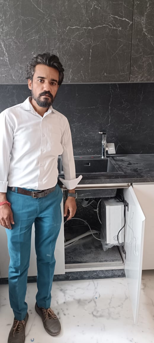 New Installation of Chanson Quality Water Ionizer