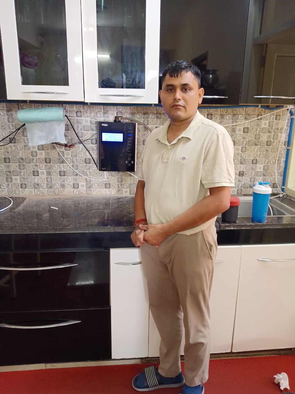 New Installation of Chanson Quality Water Ionizer