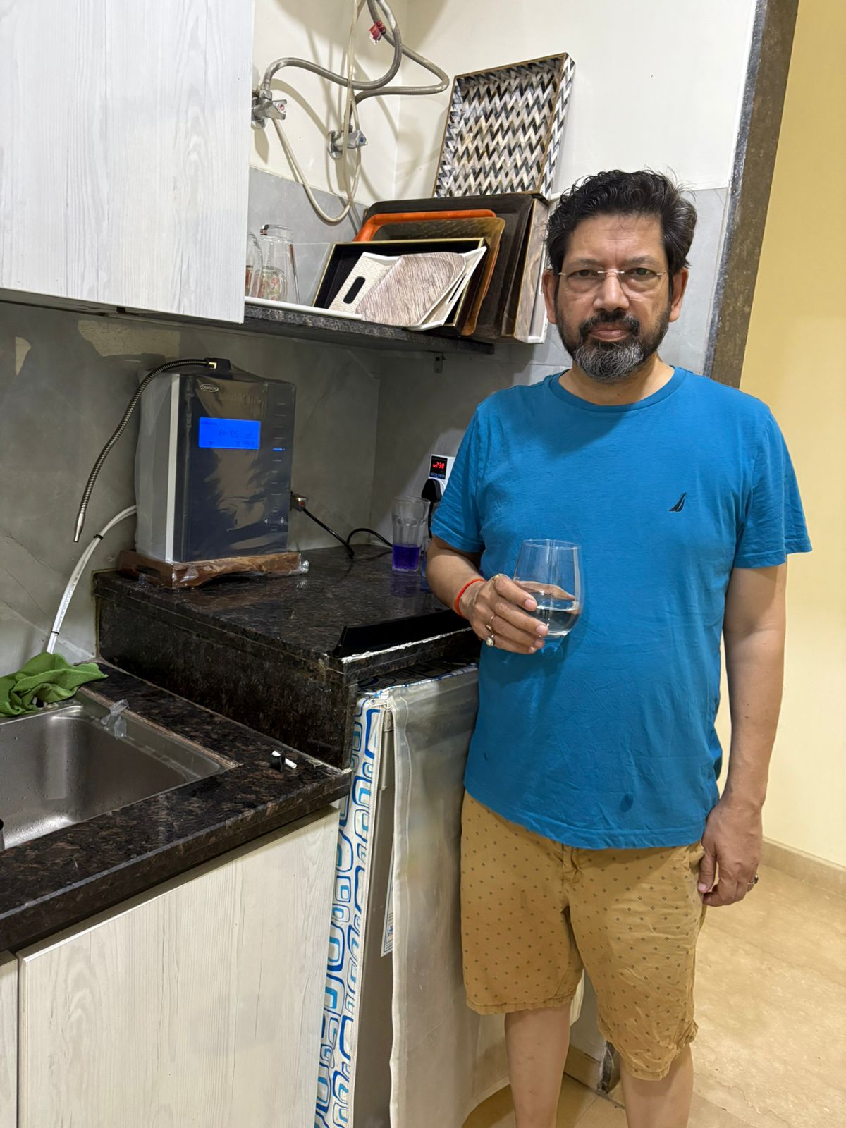 New Installation of Chanson Quality Water Ionizer