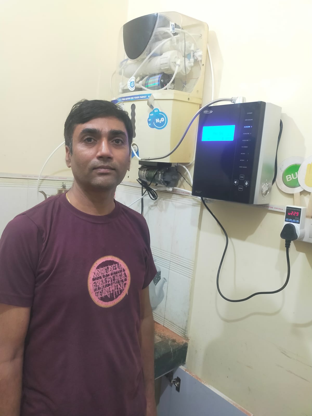 New Installation of Chanson Quality Water Ionizer