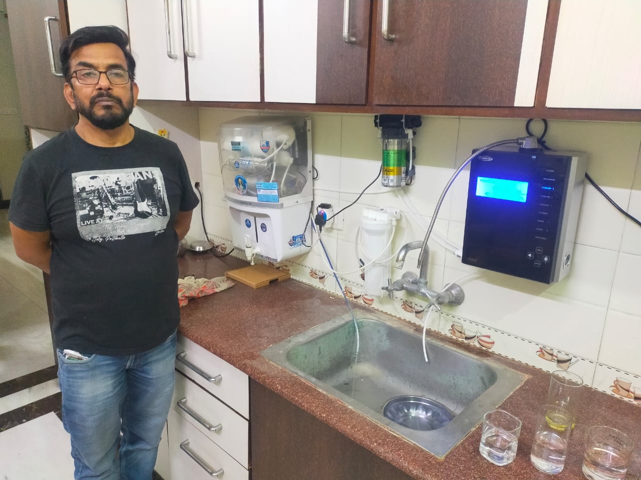 New Installation of Chanson Quality Water Ionizer