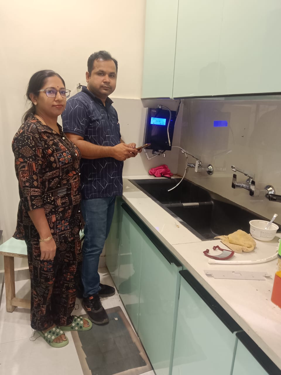 New Installation of Chanson Quality Water Ionizer