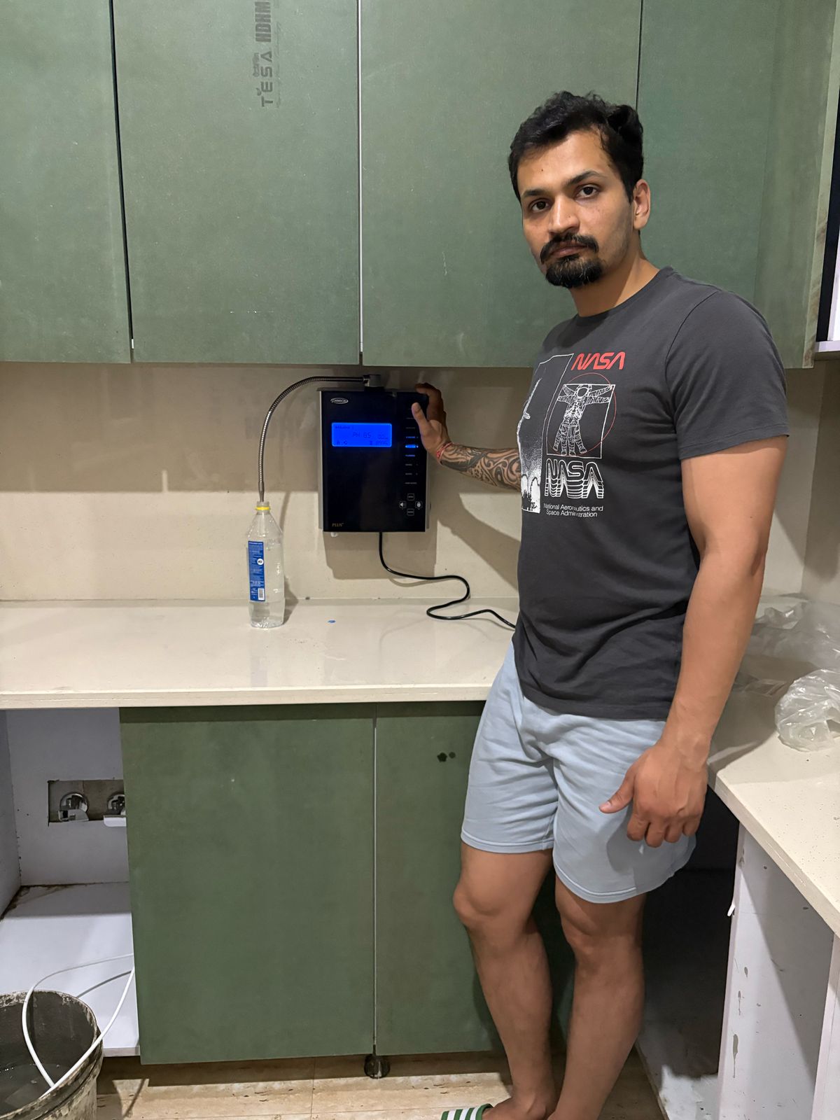 New Installation of Chanson Quality Water Ionizer