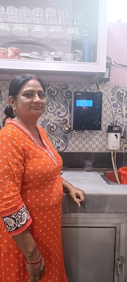 New Installation of Chanson Quality Water Ionizer