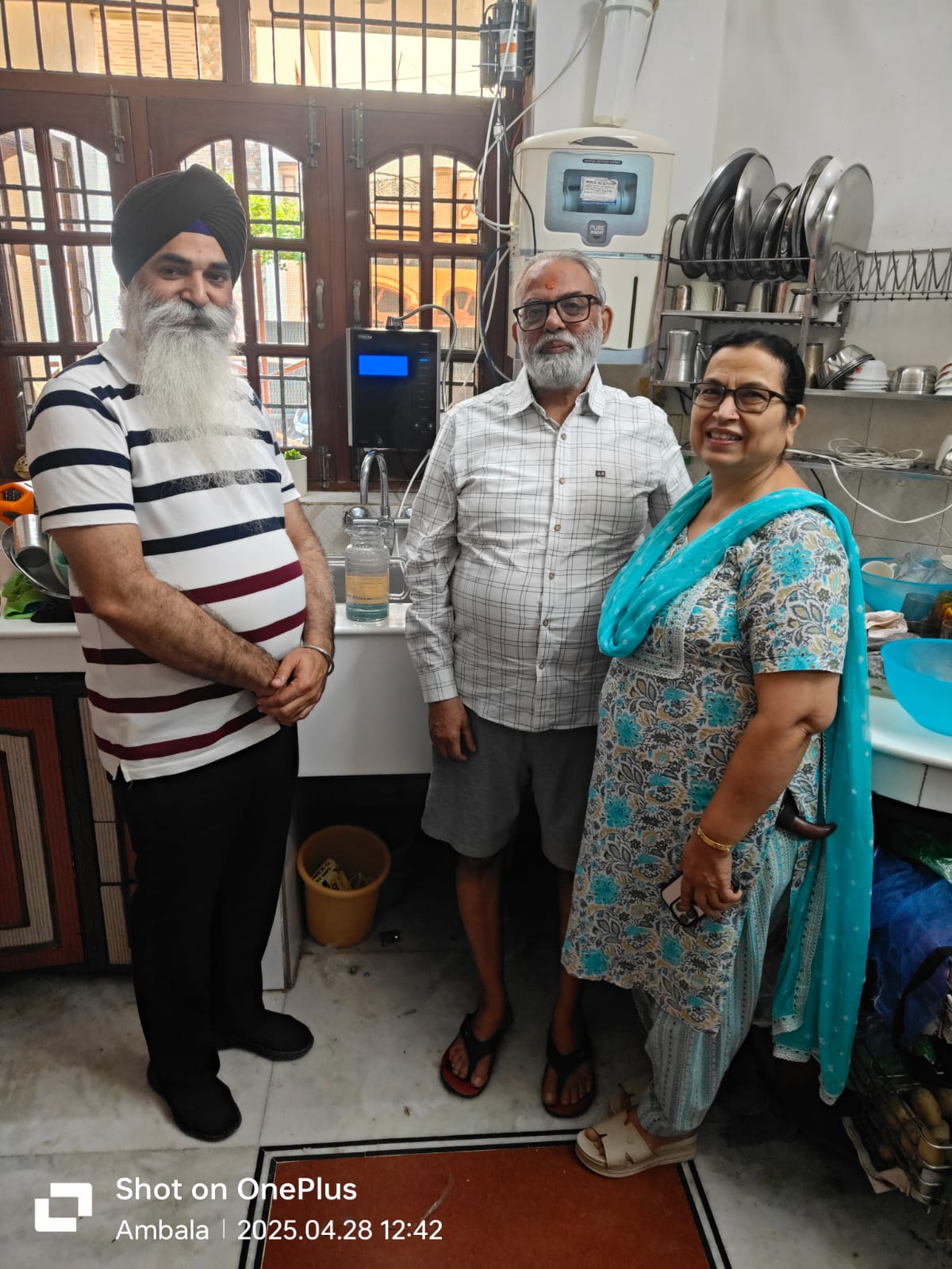 New Installation of Chanson Quality Water Ionizer