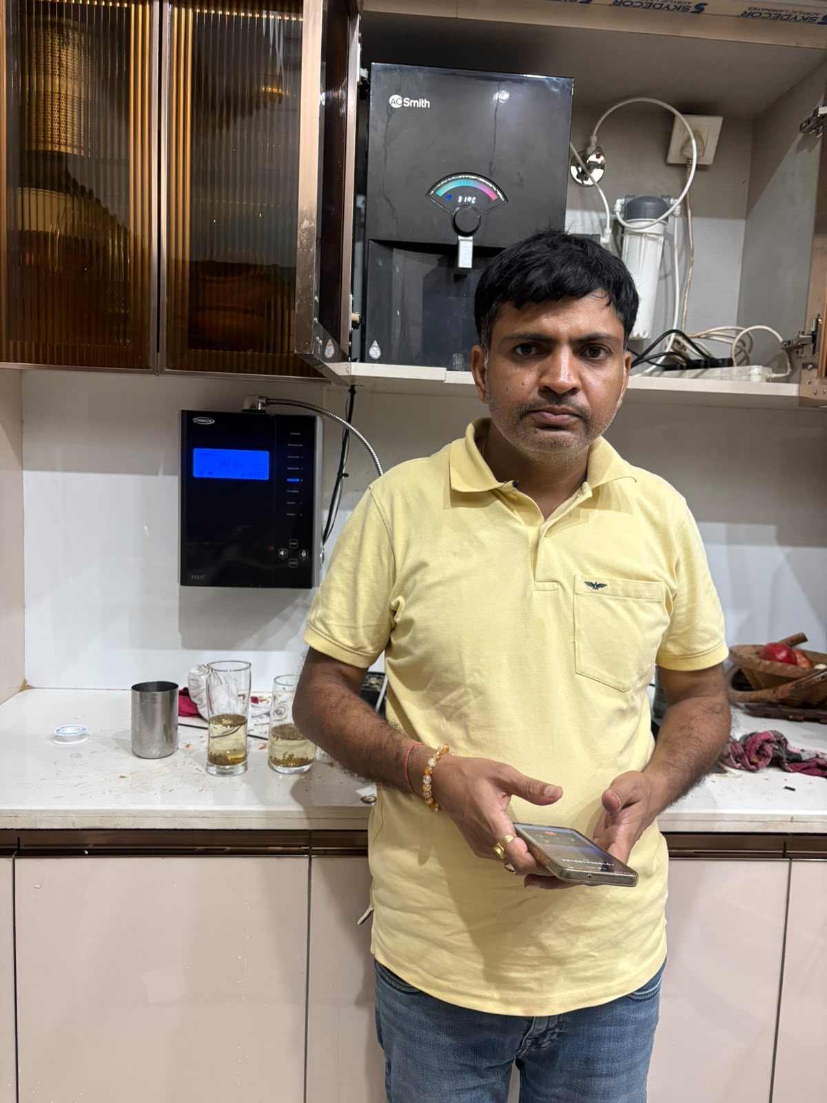 New Installation of Chanson Quality Water Ionizer at Pancheel Green 2, Greater Noida West 201306.