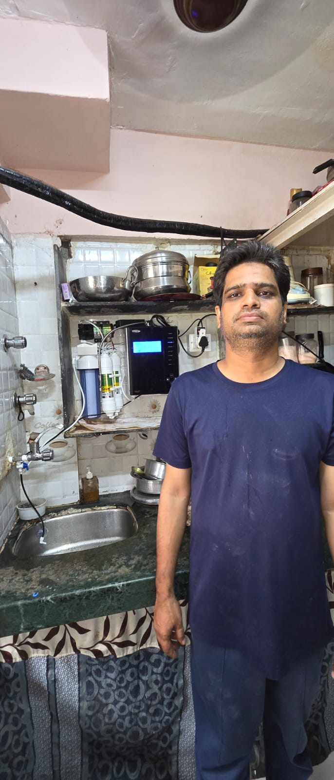 New Installation of Chanson Quality Water Ionizer at Sakinaka, Mumbai.