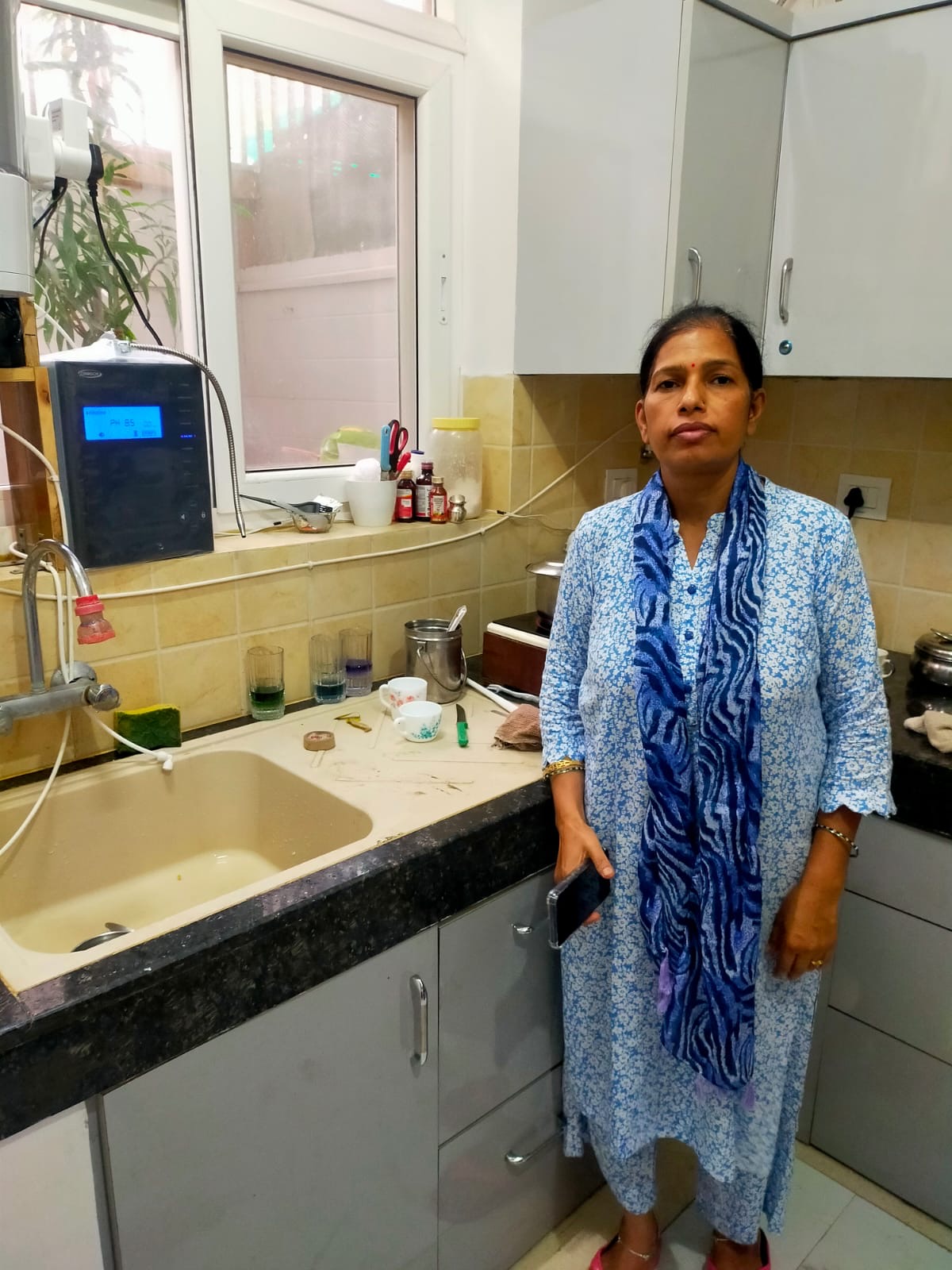 New Installation of Chanson Quality Water Ionizer at Shalimar Garden, Lucknow.