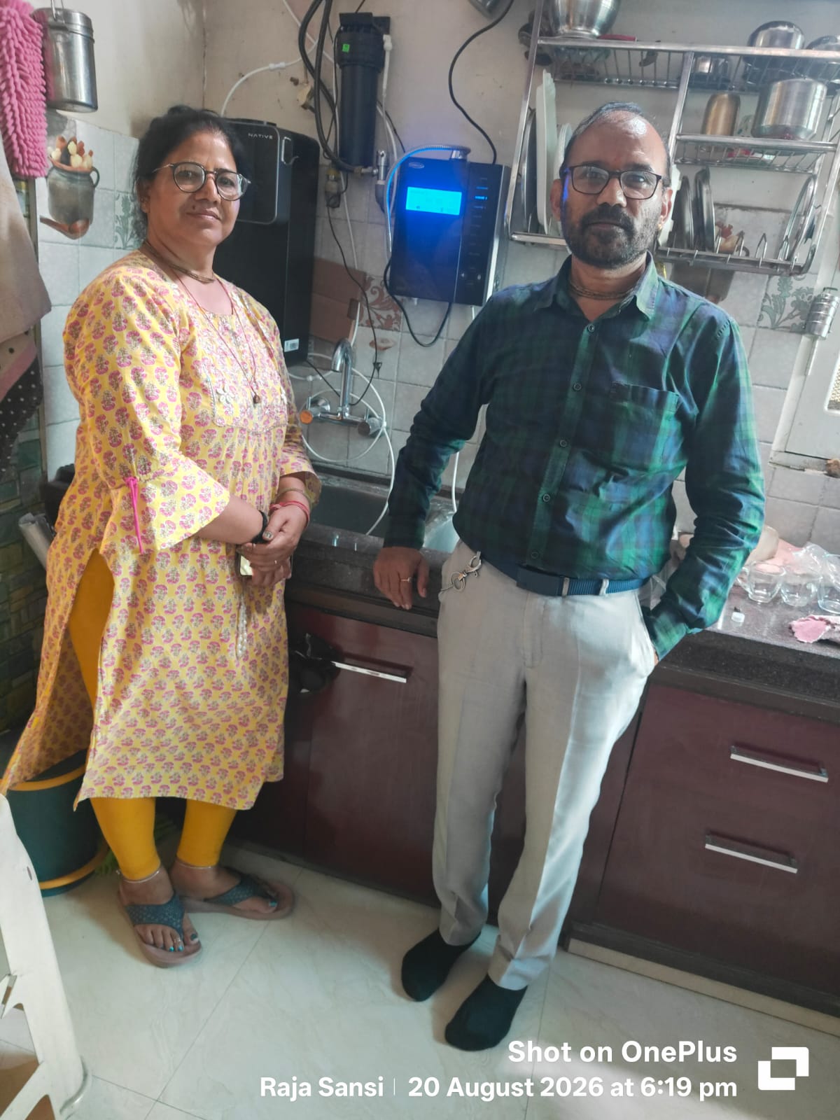 New Installation of Chanson Quality Water Ionizer at Rajasansi Ajnala Road, Amritsar 143101.