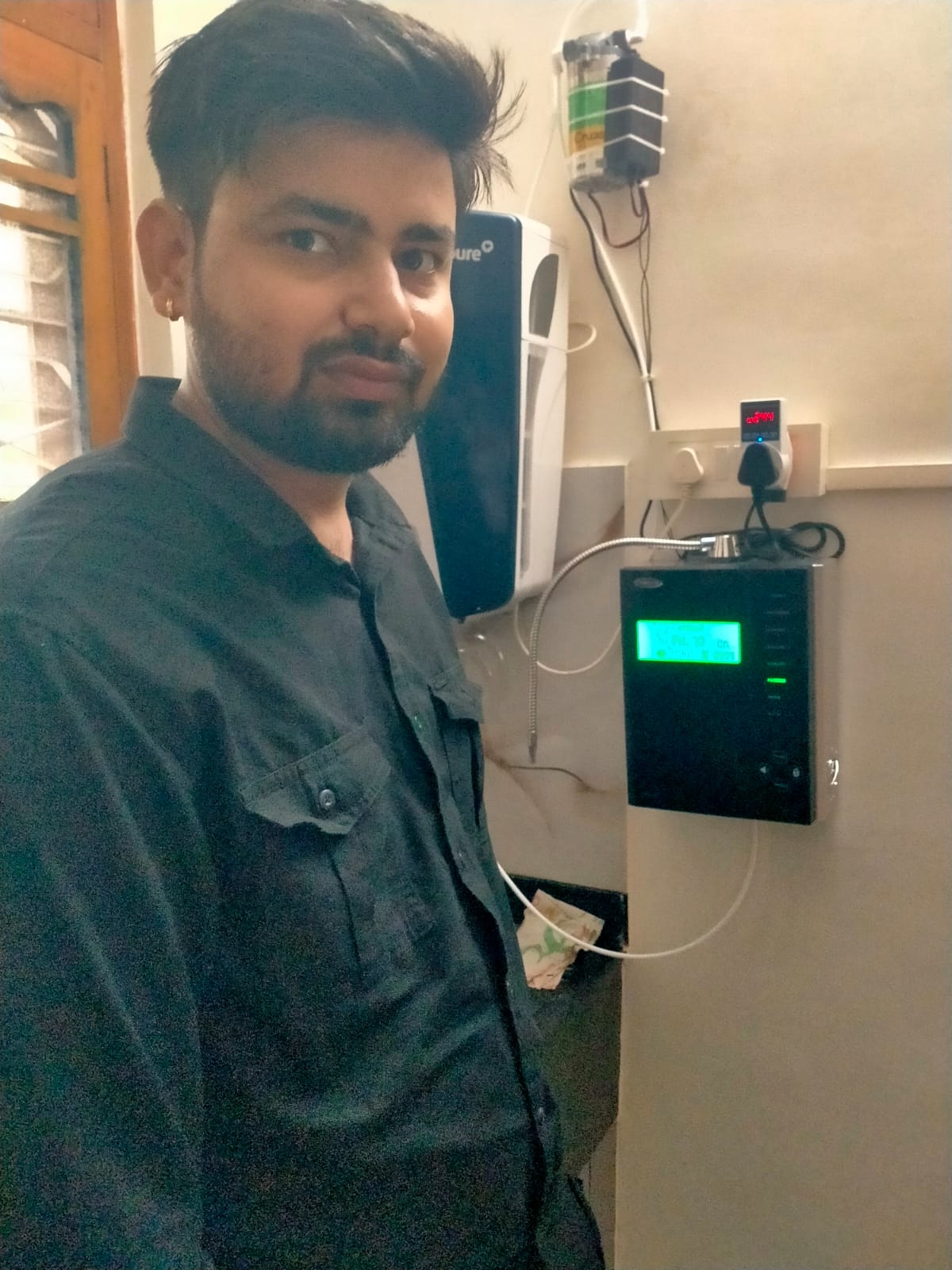 New Installation of Chanson Water India ionizer installed at Bhawani Mandi, Rajasthan 326502.