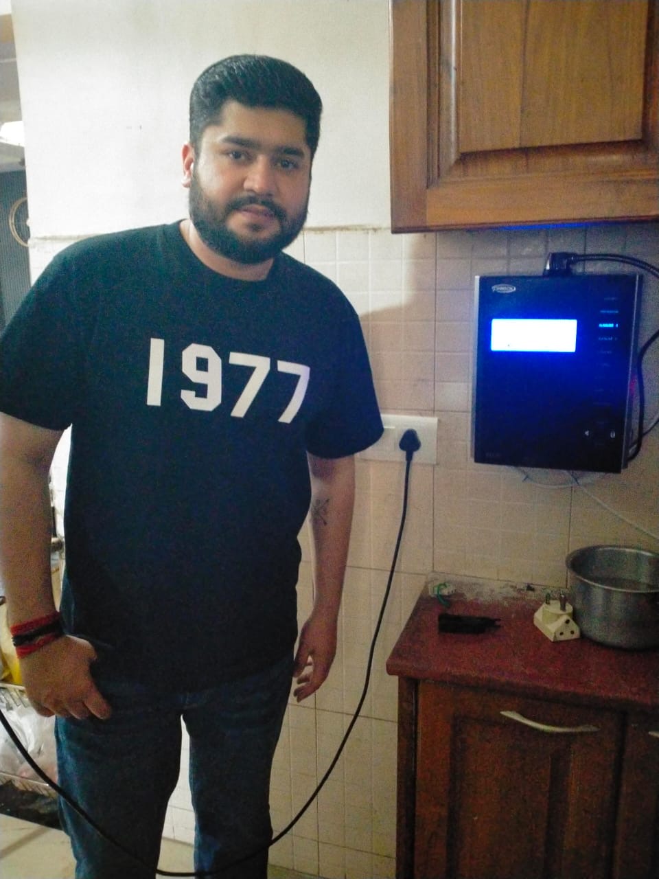New Installation of Chanson Water India ionizer installed at Sector 17, Faridabad 121002.