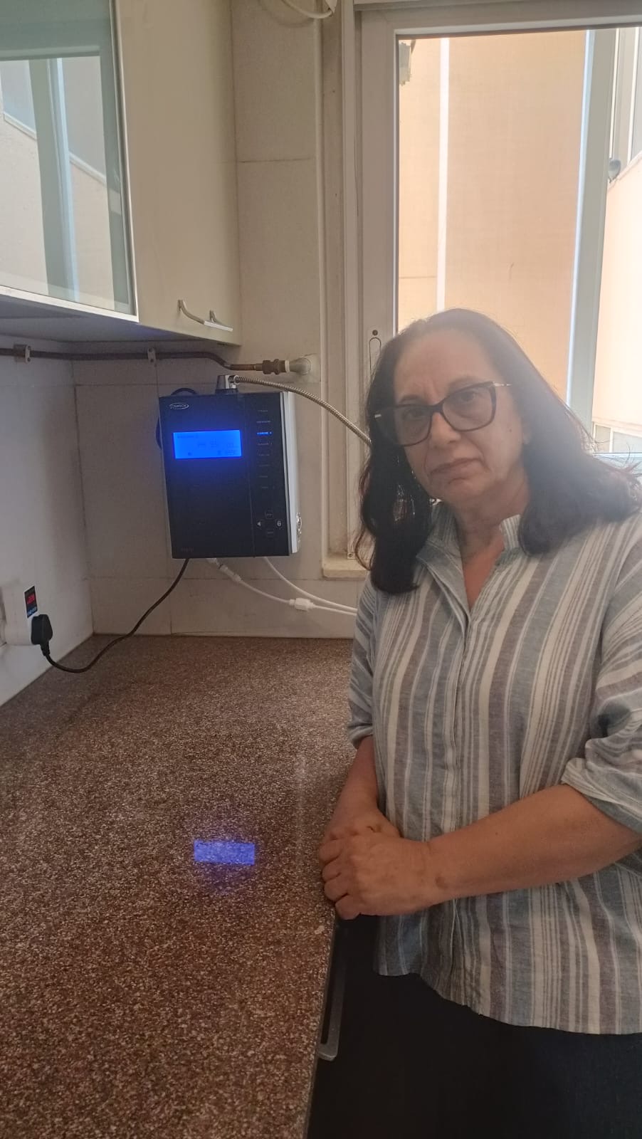 New Installation of Chanson Water India ionizer installed at Sector 53, Gurgaon 122002.