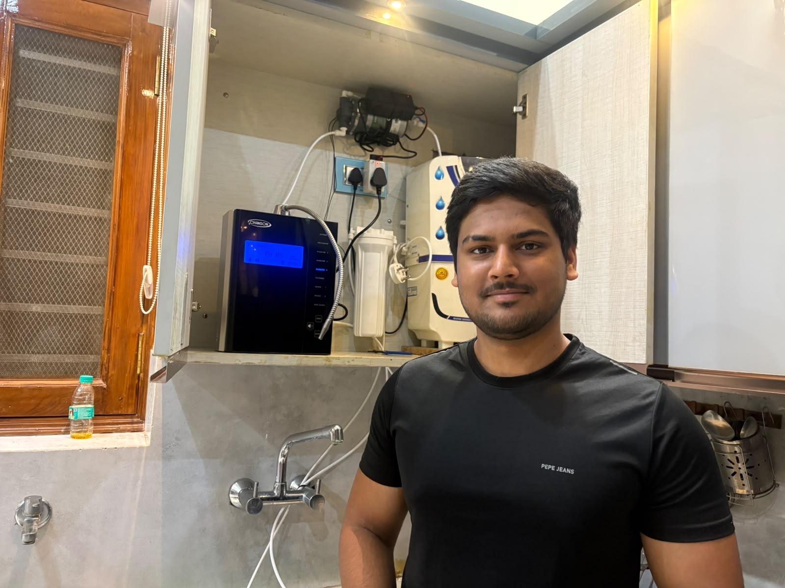New Installation of Chanson Water India ionizer installed at Sector P4, Greater Noida Pin Code 201308