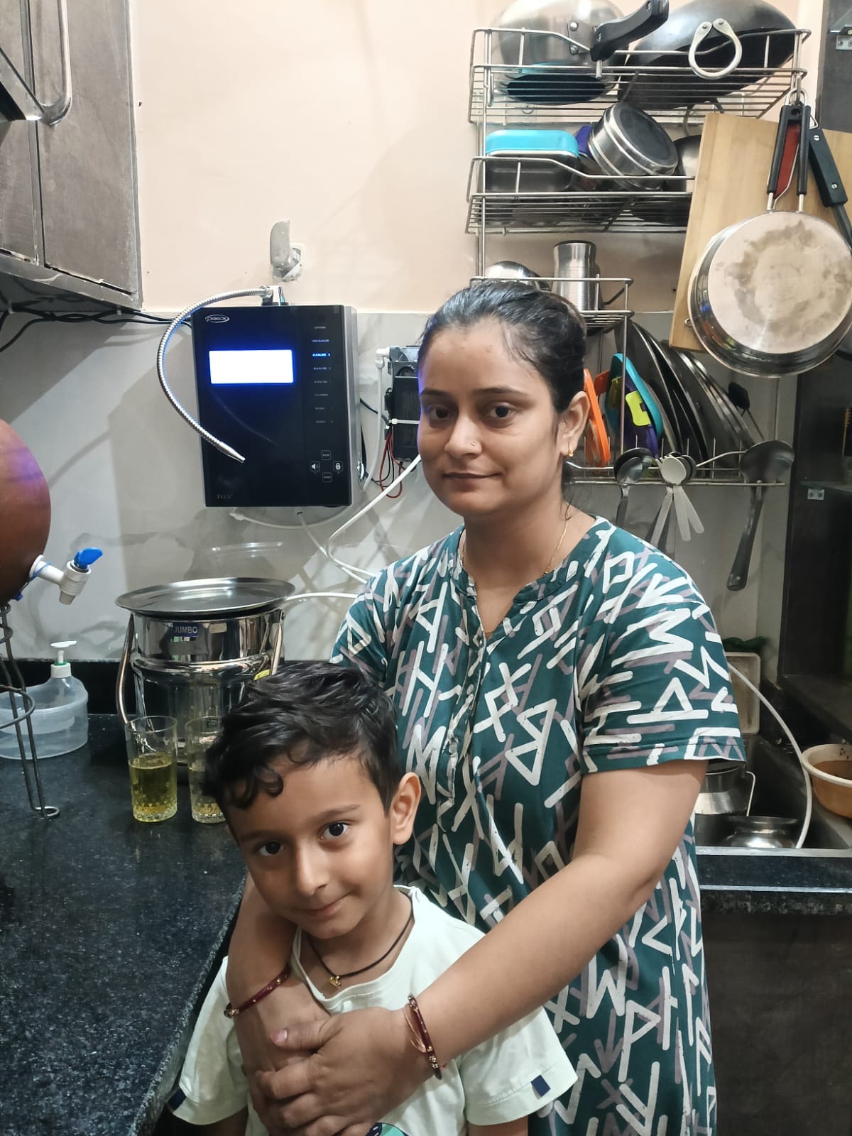 New Installation of Chanson Water India ionizer installed at Bhagganpuri Bhiwani 127021.