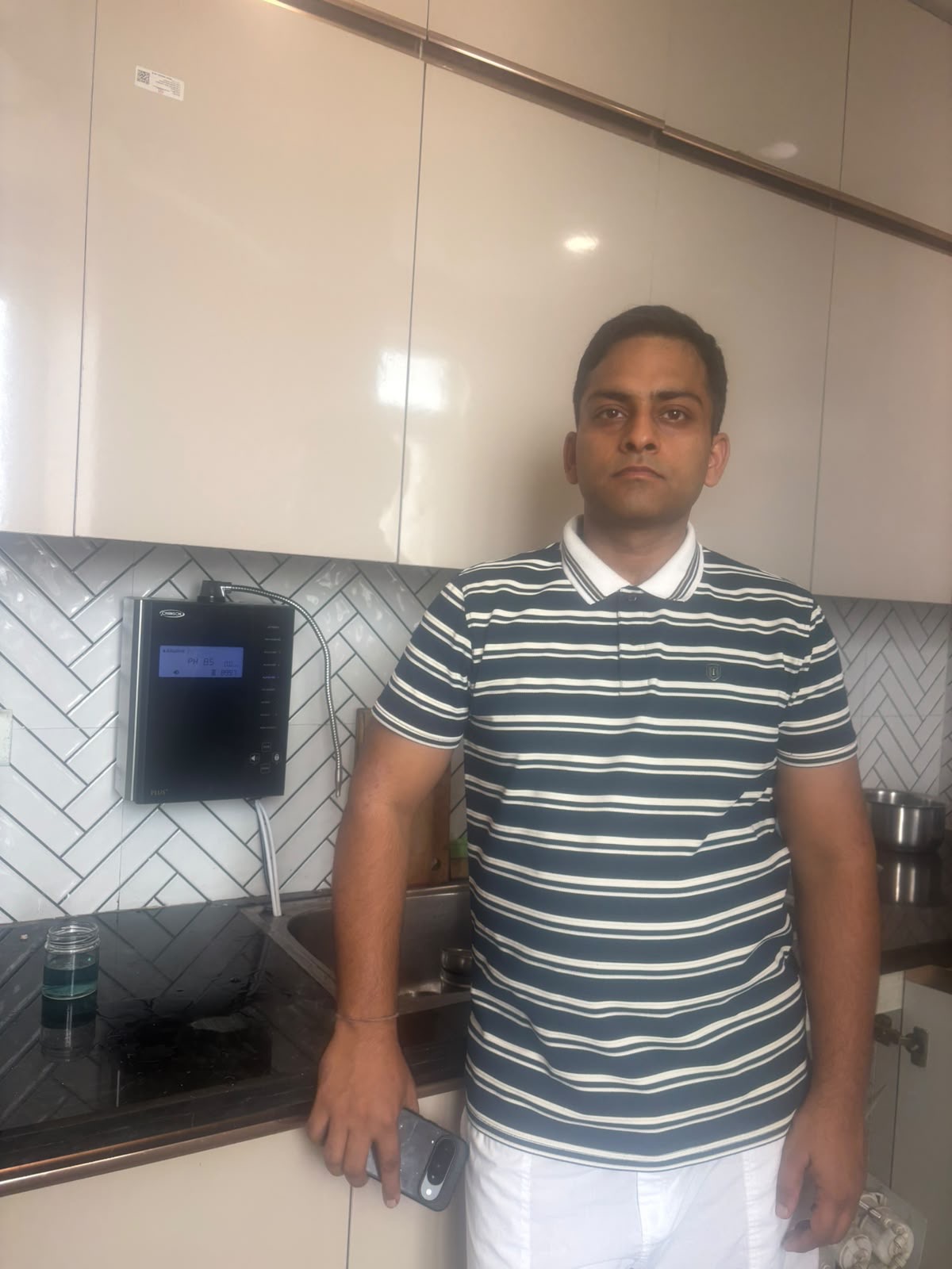 New Installation of Chanson Miracle Max Plus PLA 705 at The Palm Drive, Sector 66, Gurgaon 122102.