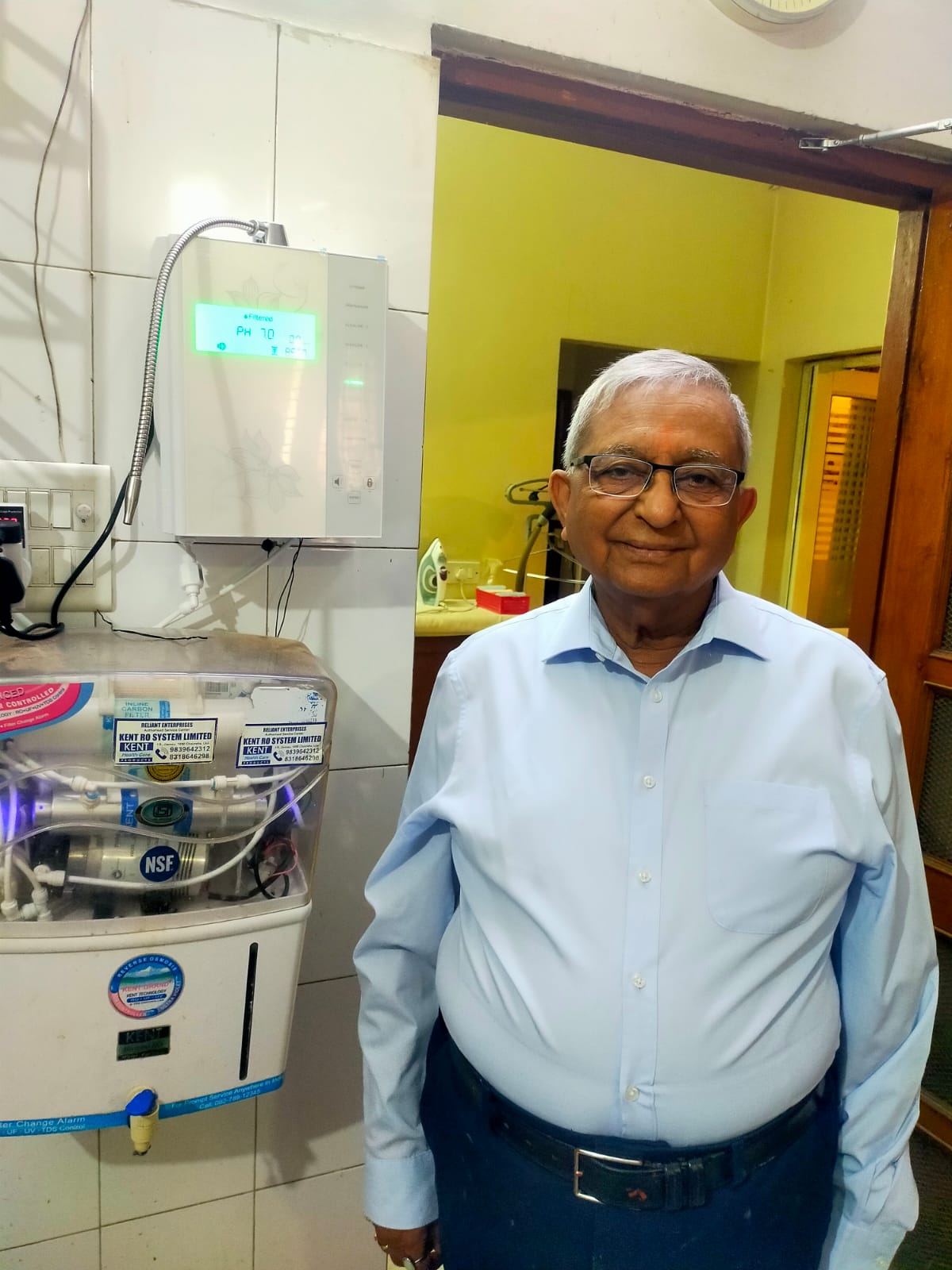 New Installation of Chanson Miracle Max Plus PLA 705 at Bahadurji Marg, Lucknow 226001.