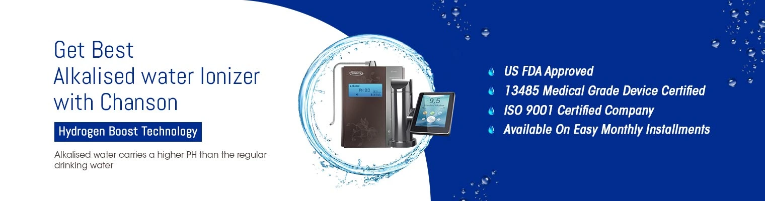 Get best alkalised Water machine 