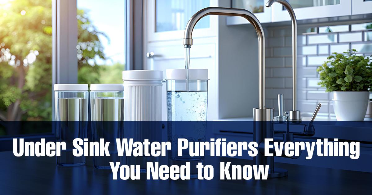 Everything You Need to Know About Under Sink Water Purifiers