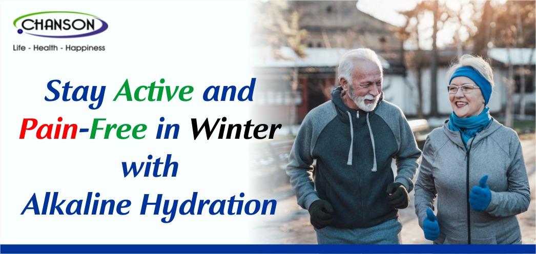 Stay Active and Pain-Free in Winter with Alkaline Hydration